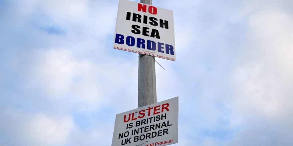 FILE PHOTO: Brexit in Northern Ireland